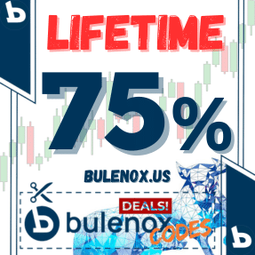 Bulenox 75% קוד/קופון לכל החיים אופציה 1 ואופציה 2