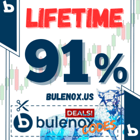 Bulenox 91% LIFETIME koodi / kuponki VAIHTOEHTO 1