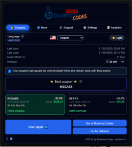 Bulenox Coupons Finder